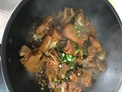 Make Spicy pig hand step 15