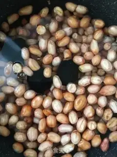 Make Simeon cooks peanut rice step 2