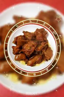 Make Spicy pig hand step 16