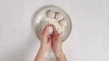 Make The rice pill step 7