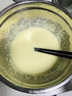 Make Banana muffins step 3