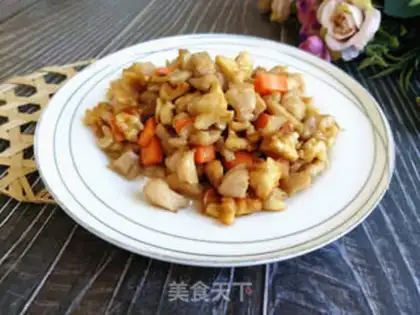 Make walnut chicken step 5
