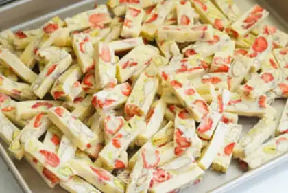 Make Strawberry oxen step 11