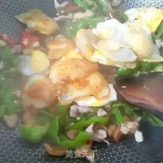 Make A bowl of quail eggs step 7