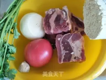 Make Tomato noodles step 0