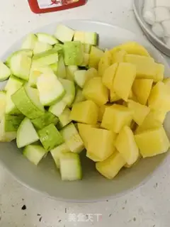 Make Korean pastry soup step 2