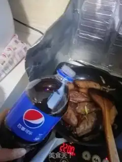 Make Coke chicken wings step 2