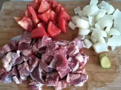 Make Tomato noodles step 2