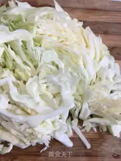 Make Fried silk step 1