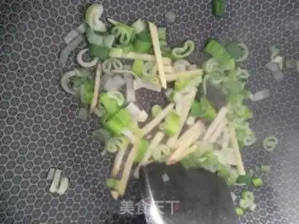 Make Egg noodles step 1
