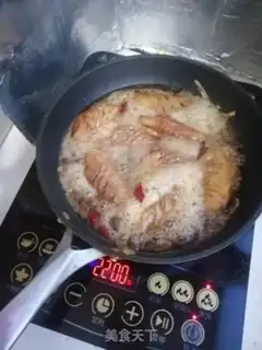 Make Coke chicken wings step 3