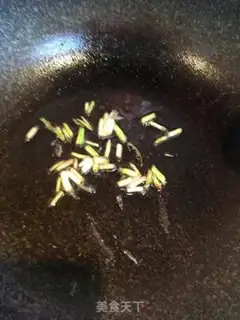 Make Fried silk step 2