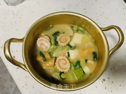 Make Korean pastry soup step 5