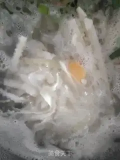 Make Egg noodles step 3