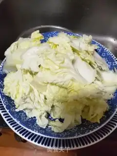 Make Clear the cabbage step 0