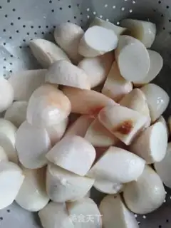 Make The red potato step 1