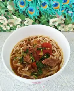 Make Tomato noodles step 5