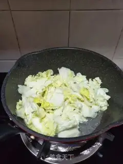 Make Clear the cabbage step 1