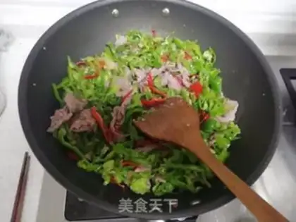 Make Cream pepper beef step 6