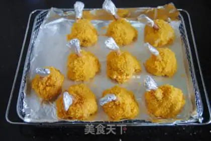 Make Gold chicken hammer step 5