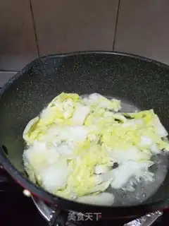 Make Clear the cabbage step 2