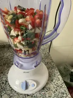 Make An appetizer pepper sauce step 8