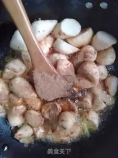 Make The red potato step 5