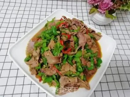 Make Cream pepper beef step 9