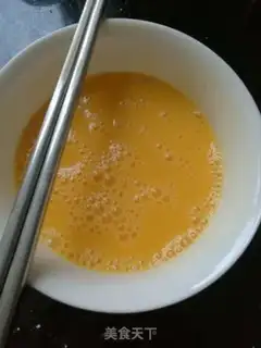 Make Water dumplings holding eggs step 6