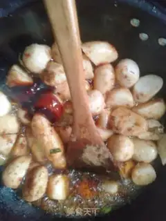 Make The red potato step 6