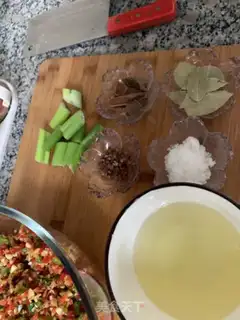 Make An appetizer pepper sauce step 10
