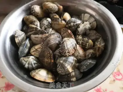 Make Seafood pan step 3