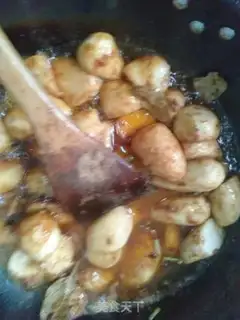 Make The red potato step 7