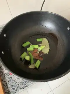 Make An appetizer pepper sauce step 11