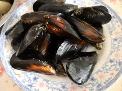 Make Seafood pan step 4