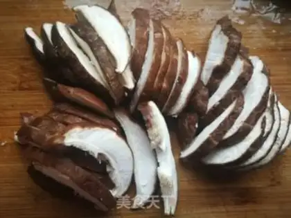 Make Spry pepper mushrooms step 4