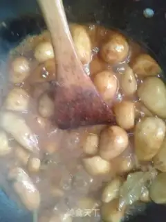 Make The red potato step 8