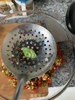 Make An appetizer pepper sauce step 12
