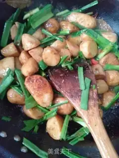Make The red potato step 9