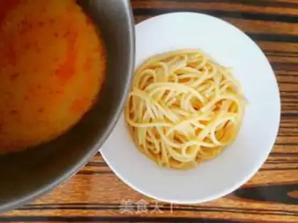Make Curry curry noodles step 2