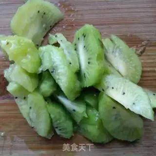 Make Peach juice step 1