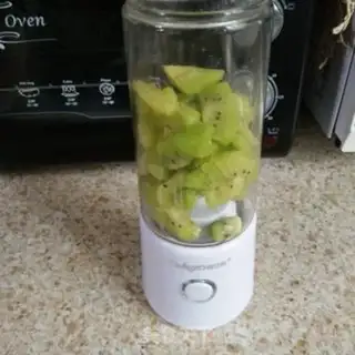 Make Peach juice step 2