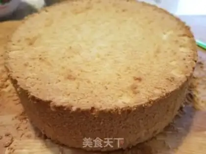 Make Chestnut cake step 0