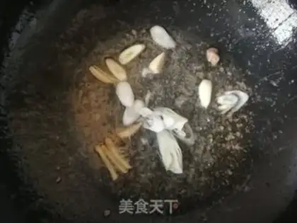 Make Spry pepper mushrooms step 8