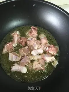 Make Spicy chicken step 5