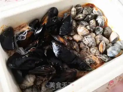 Make Seafood pan step 10
