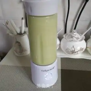 Make Peach juice step 4