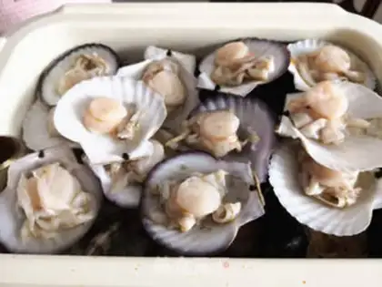 Make Seafood pan step 11