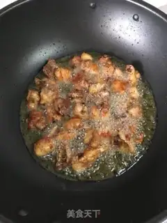 Make Spicy chicken step 6