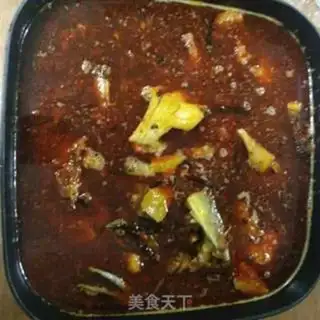 Make Home-based boiling fish step 10